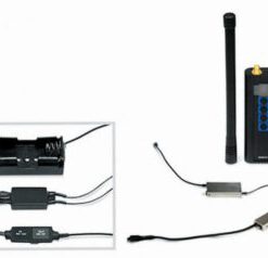 Bộ truyền âm thanh đa năng có điều khiển từ xa và nhiều nguồn điện khác nhau