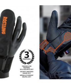 Găng tay an ninh dò kim loại