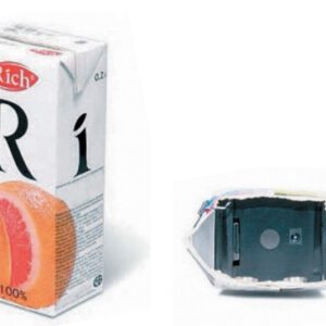 Hệ thống ghi hình và camera mini nguy trang trong hộp nước trái cây