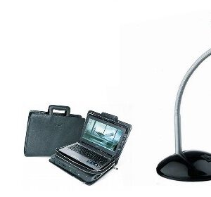 Thiết bị ghi video và phát video nhỏ gọn ngụy trang đèn để bàn